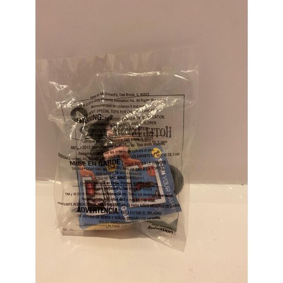 McDonald’s 2015 Hotel Transylvana 2 Mavis Toy #4 Happy Meal Toy - Picture 4 of 5